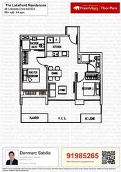 The Lakefront Residences (D22), Condominium #460672221